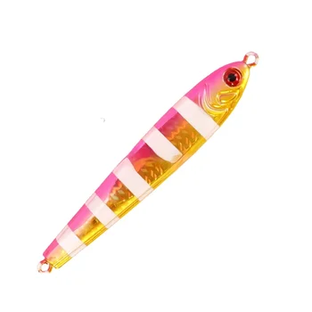 Tuolu Lead Fish Lure 100g-200g Glow-in-the-Dark Sea Fishing Boat Fishing Long-Cast Jig Bait for Saltwater Fish – Metal Jig – view 3