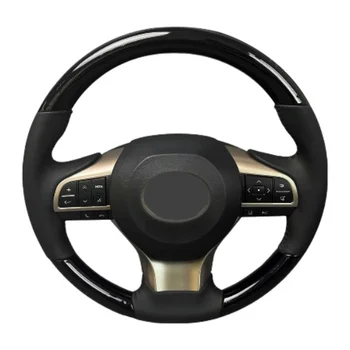 New Product Gr Style Peach Wood Grain Steering Wheel Interior Accessories