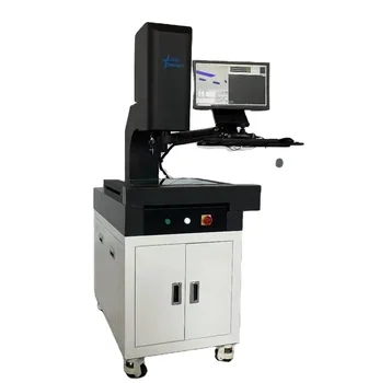 Three dimensional automatic size measuring instrument for connector accessory inspection