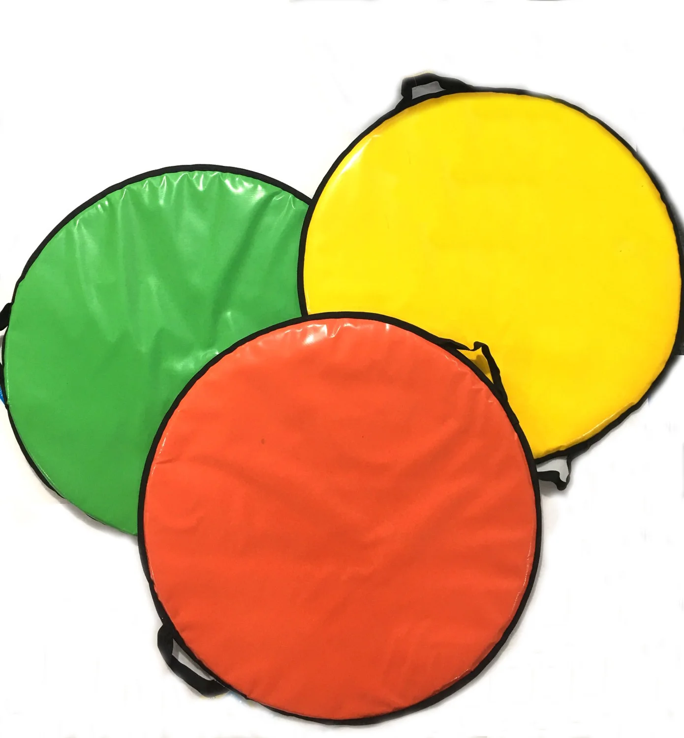 Kids Colorful round snow boogie snow board sliding board