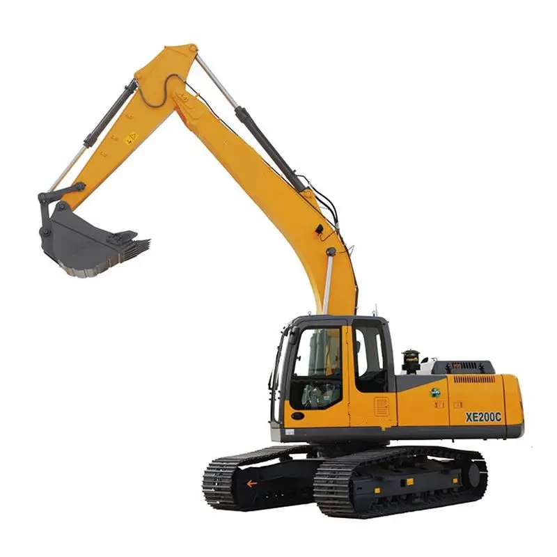 crawler excavator digger with high quality xe215c