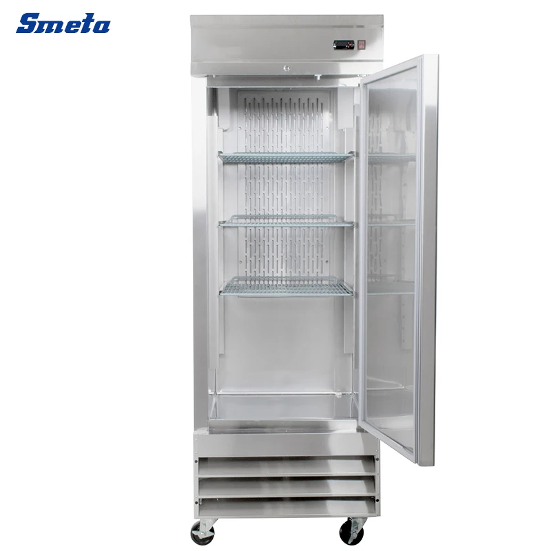 650l Large Etl Commercial Kitchen Refrigerator With Single Door Buy