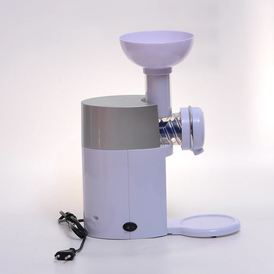 Design Automatic Fruit High Quality Ice Cream Maker Portable Ice Cream Machine