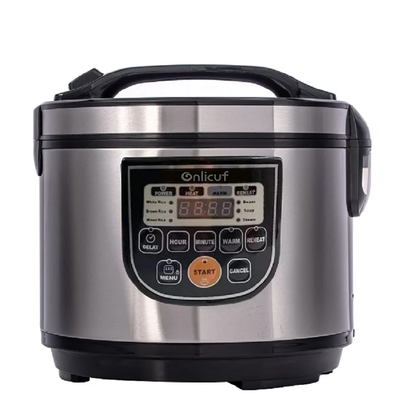 2.2l 900w Low Sugar Rice Cooker Deluxe Electric Multi Rice Cooker ...