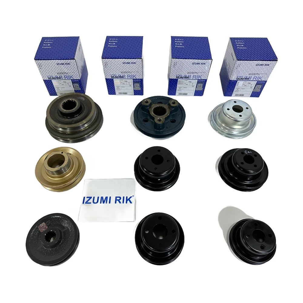 IZUMI RIK S16N-PTA Belt Pulley for Mitsubishi High Quality Engine Parts