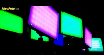 Nicefoto TC-368 RGB LED Video Light for LED Panel Light Photography Photo Light product image