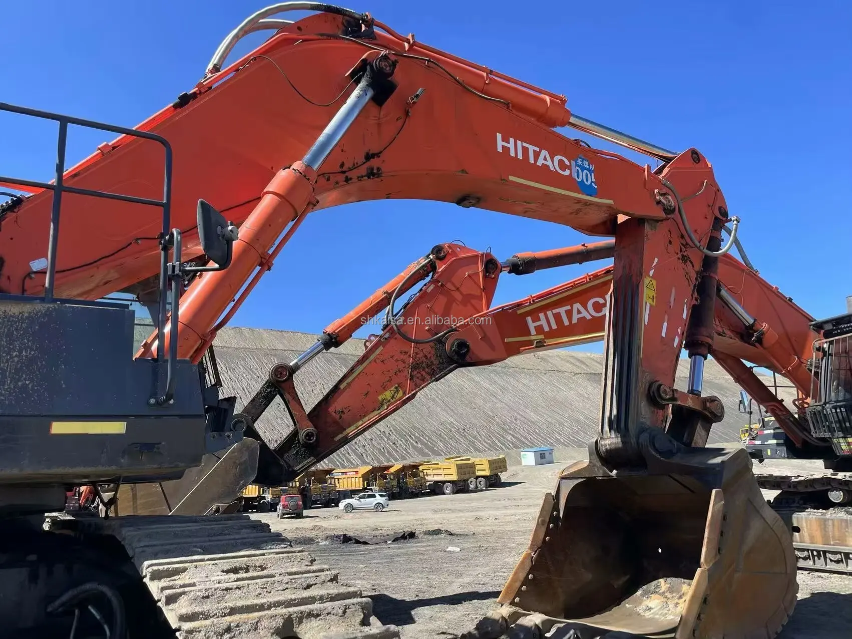 Large Japan Excavator Hitachi ZX 890 LCH 5A Second Hand Excavator
