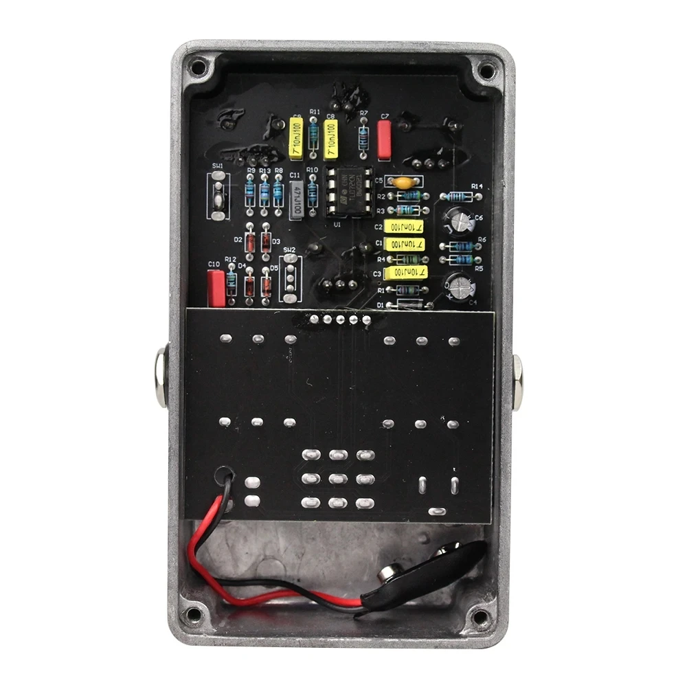 Demonfx Blue Breaker Overdrive Distortion Pedal - High Quality