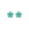 Rose Focal bead Mint Green SA37