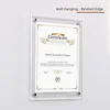 Colgante de pared - Borde biselado