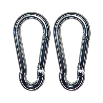Customized Aisi304/316 Stainless Steel Snap Hook/Spring Carabiner 6x60mm 8x80mm Snap Hook