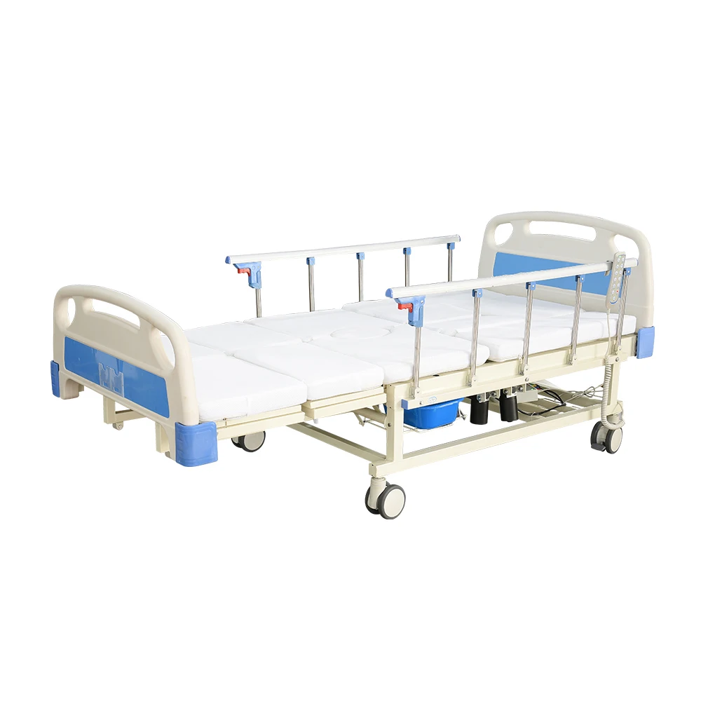Electric Full Flippable Modern Hospital Medical Bed for Hotel Use Infusion Support-Adjustable Anti-Skid Nursing Equipment 6
