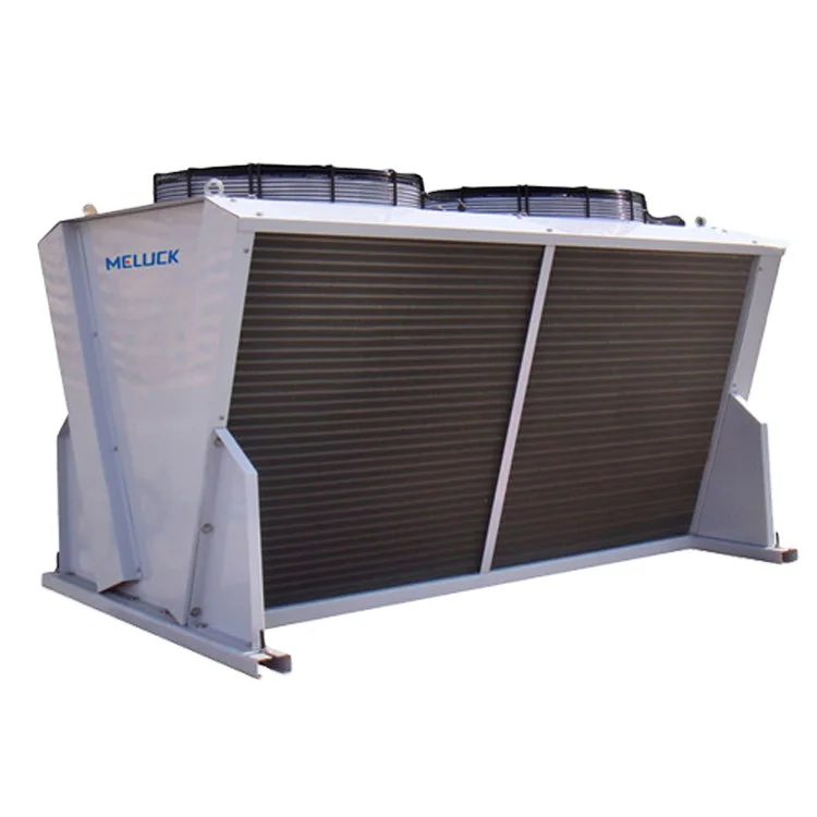 Industrial Aluminum Cold Room Heat Exchanger Easy To Maintain Air Cooler Water Cooled Evaporator