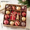 Brown Christmas pendant package a