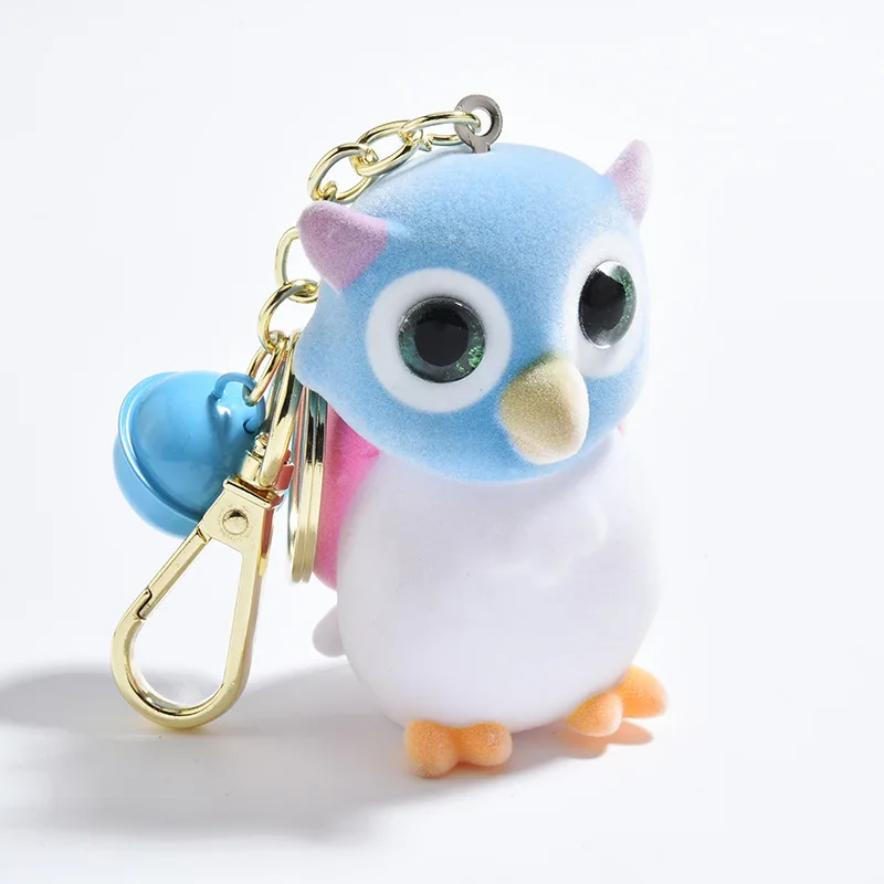 ASSHO Mini Owl Keychain Cute Novelty Ring Child Toy Gift Flashlight &  Sound, Multicoloured, Small, 5 Pack : Toys & Games 