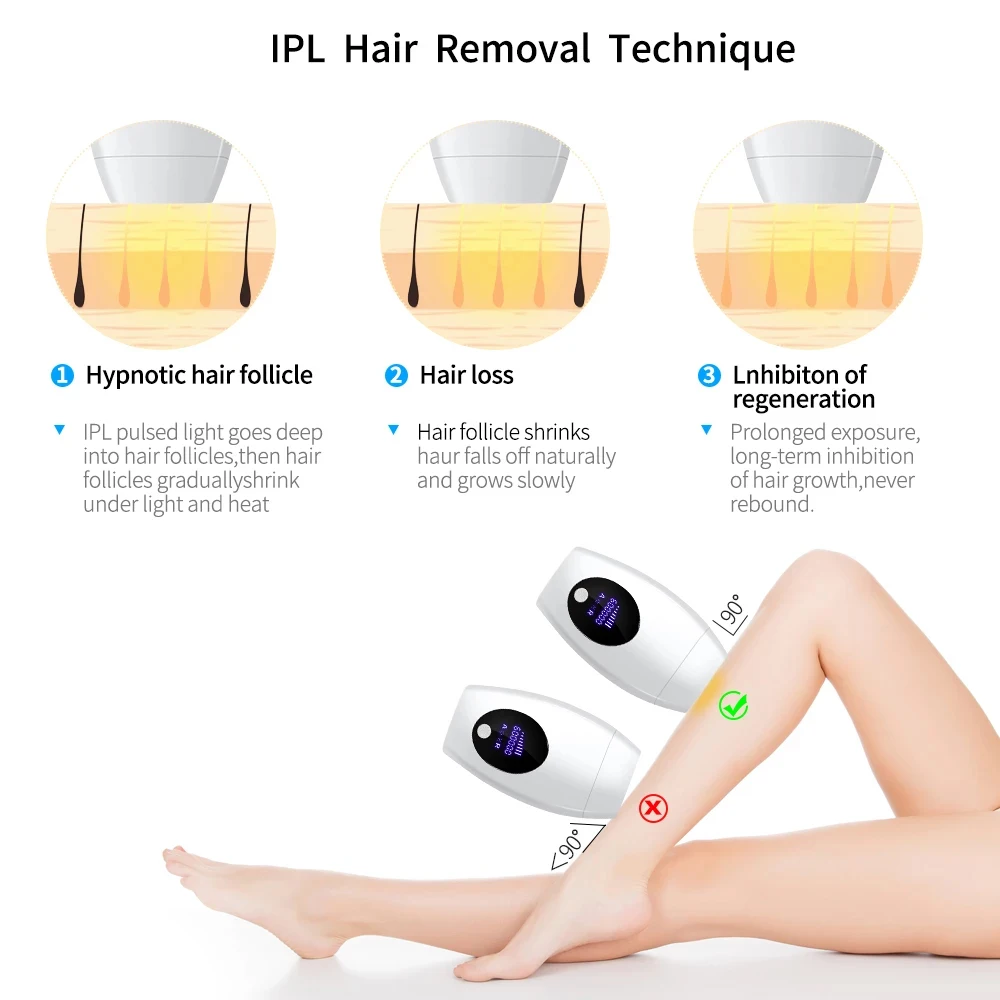 A110 Home Laser Hair Removal IPL