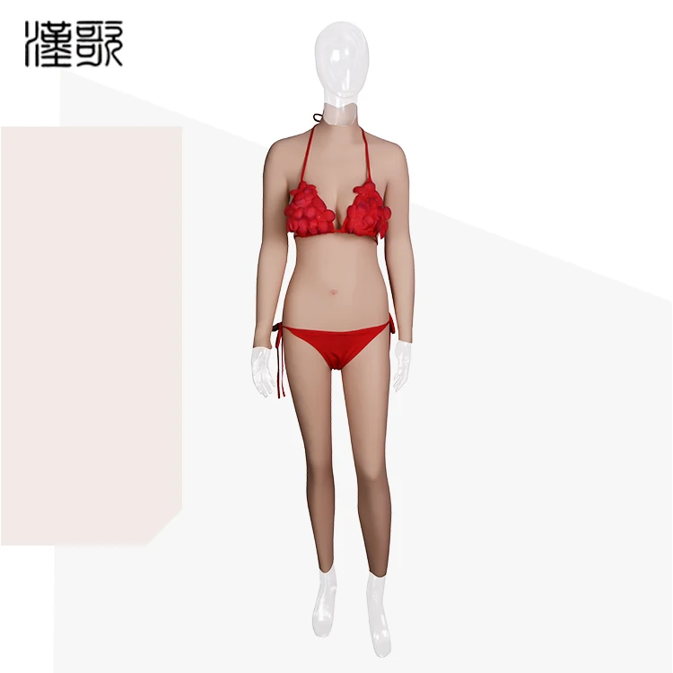 G Cup Half Body Trandsgender Crossdresser Breast Form - Henan Han
