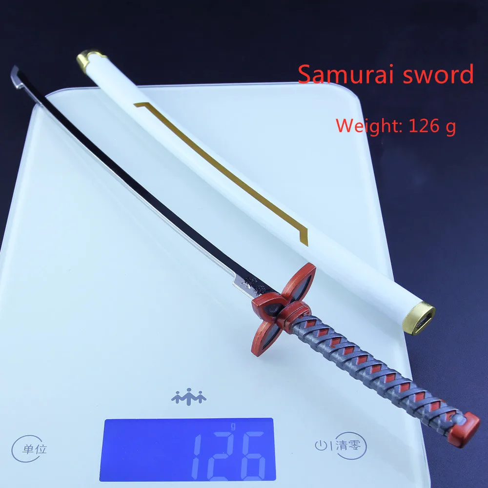 High Quality Customized Cosplay Metal Samurai Sword Unique Demon Slayer Katana Toy Sword