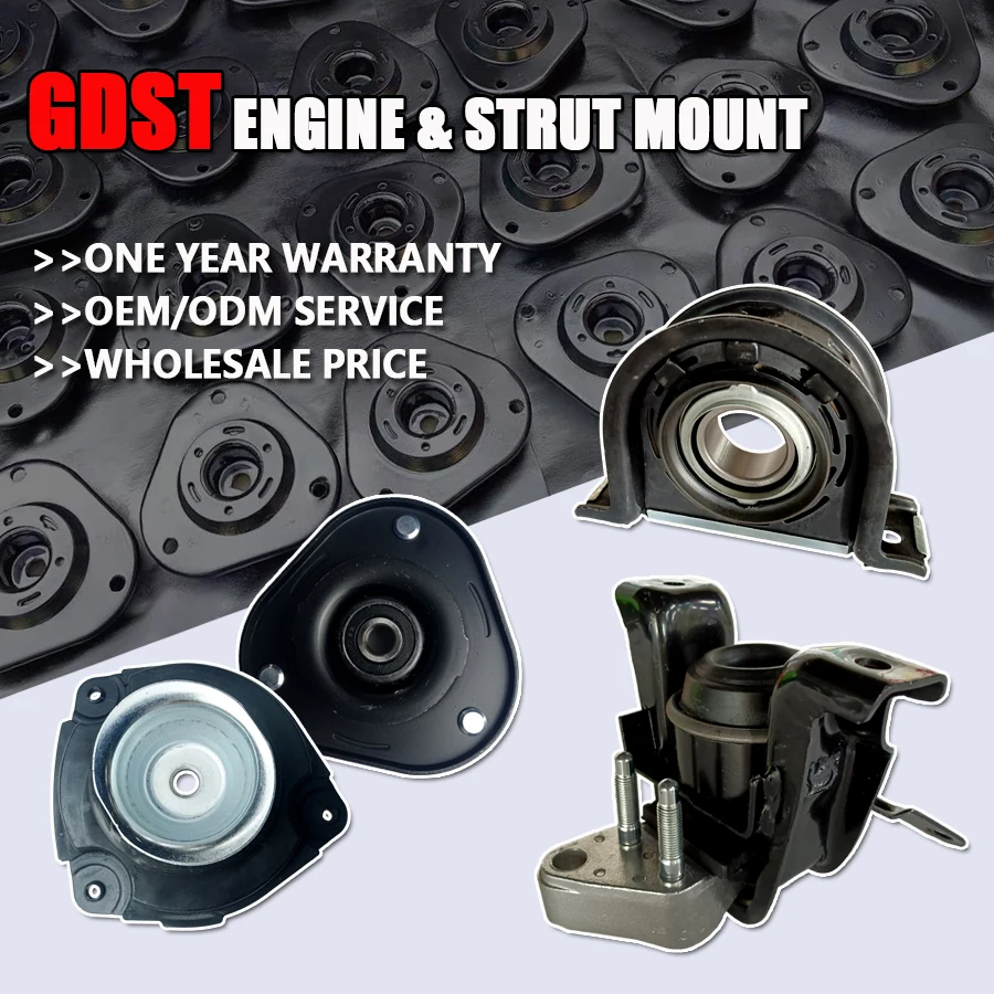 GDST High Quality Auto Engine System Engine Mounting for Toyota Avensis Carina Corona Picnic Yaris Dyna Town Ace Hilux Starlet