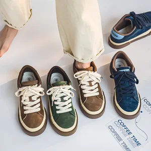 Large Size Men's Shoes 2026 Spring New Durable Mesh Upper Sneakers Superfine Fiber Casual Sports