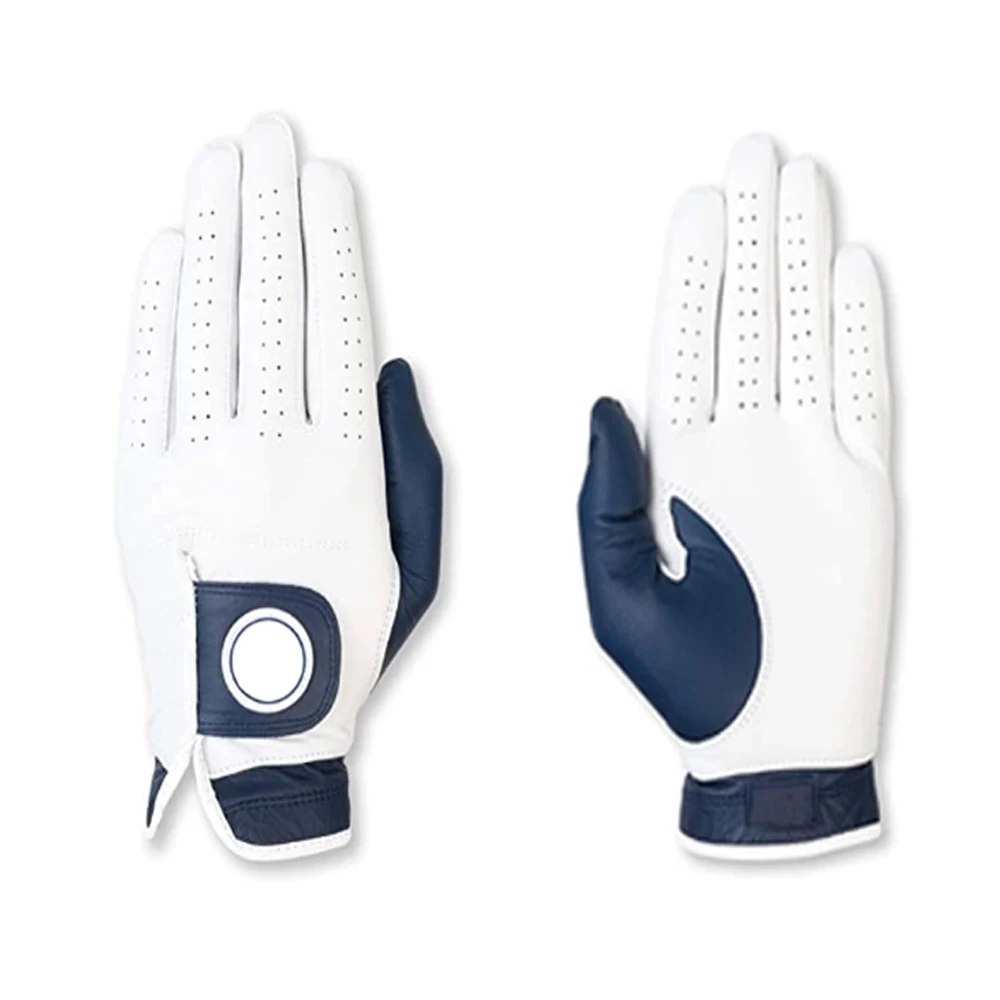 Best Selling Custom Wholesale Left Hand Golf Accessories Golf Gloves Cabretta Leather Golf