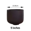 9 inches