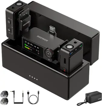 NEEWER CM36 PRO Wireless Lapel Microphone System