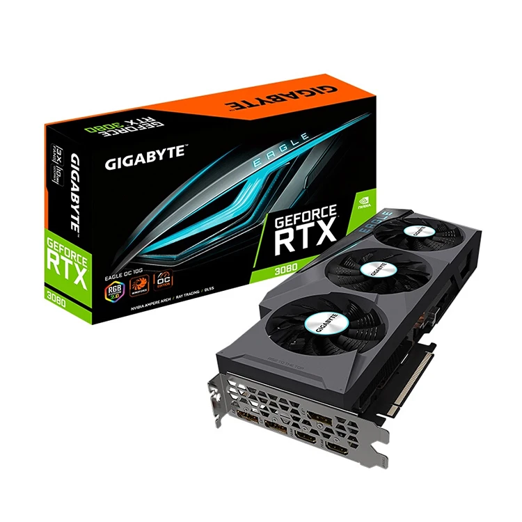 Source Nvidia rtx 3080 ti graphics card non lhr 12gb gpu gigabyte