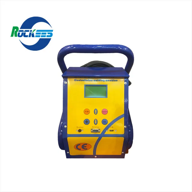 HDPE  Electrofusion Fitting Scanner Printer Welding Machine