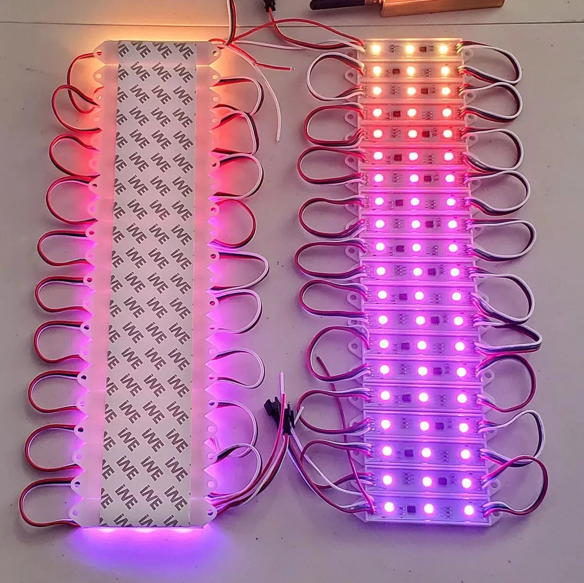Rgb Led Single Module Design Alibaba.com: WS2811 SMD 5050 RGB LED modules, 12V 1.5W waterproof ...