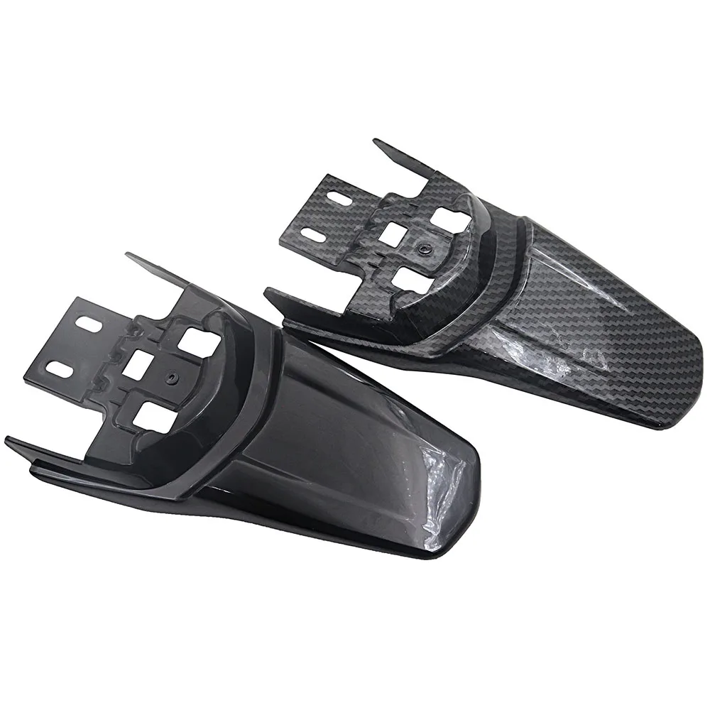 Hot Selling Rear Fender Accessory for Electric Dirt Bikes Motorcycle Plastic Parts Mudguard Wing Repair Parts High Fender