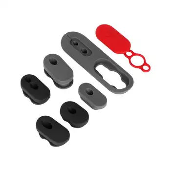 for Xiaomi 4 Pro Electric Scooter Accessories, Electric Scooter Silicone Magnetic Protective Cover, Plastic Waterproof Cover.