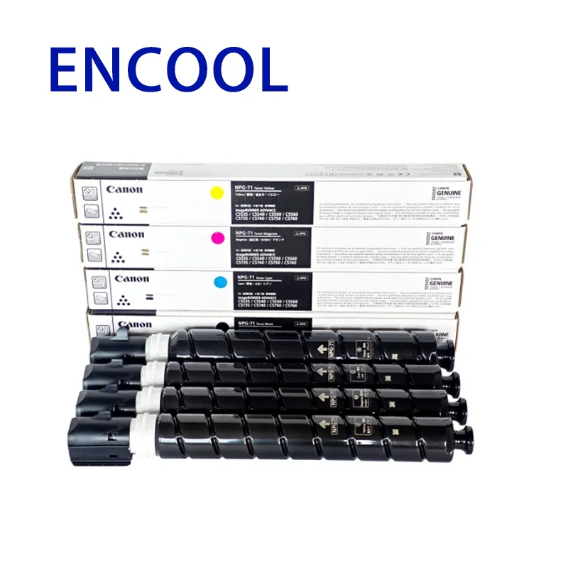 Original NPG-71 Toner Cartridge for Canon-Ir ADVANCE Series