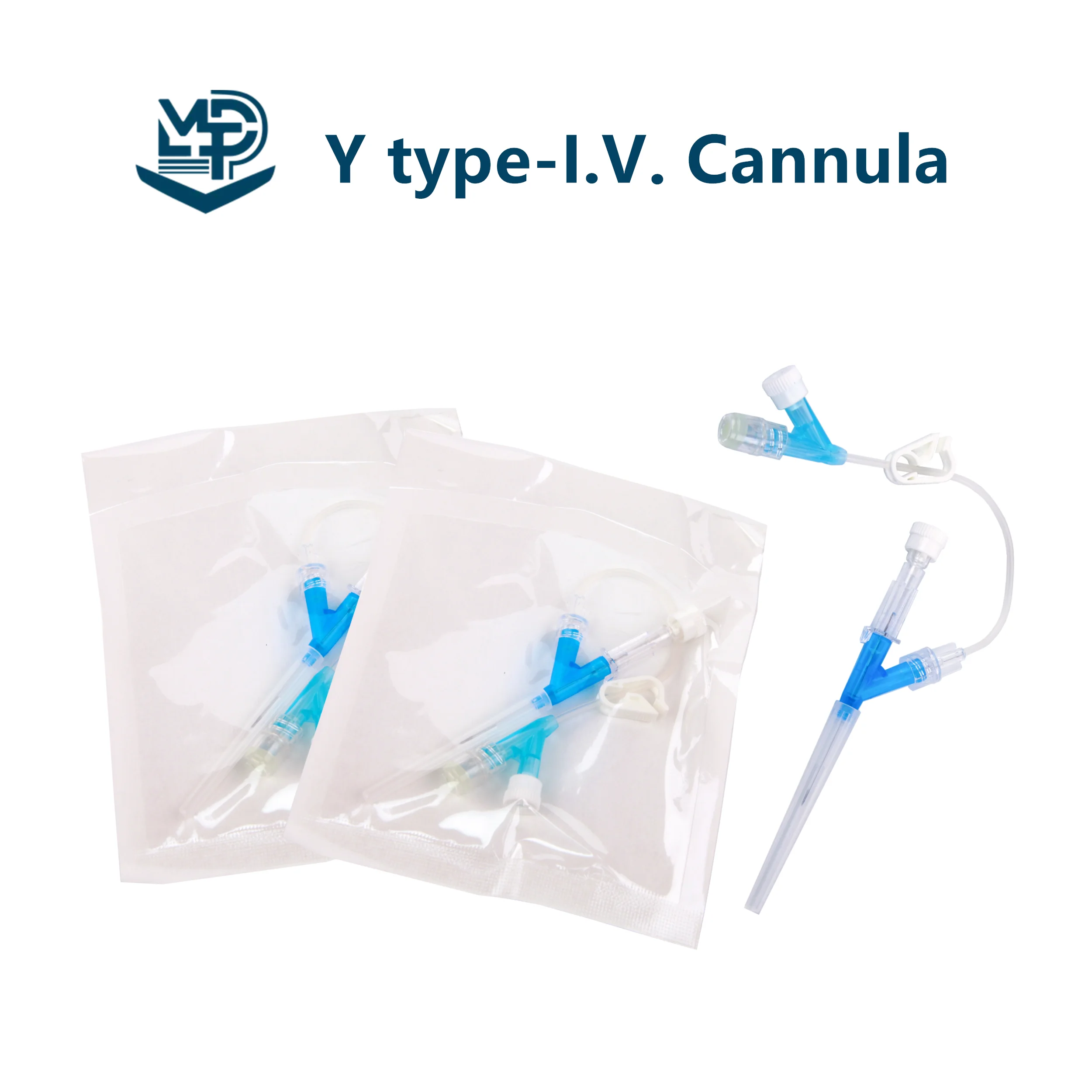 Wholesale Disposable Pvc all size Y Type Shaped I.v. Cannula manufacture