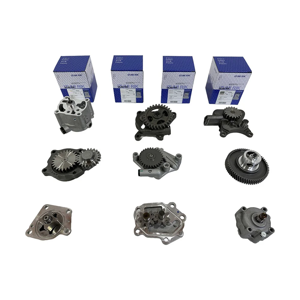 IZUMI RIK E50 E55 Oil Pump for Bobcat Engine Spare Parts
