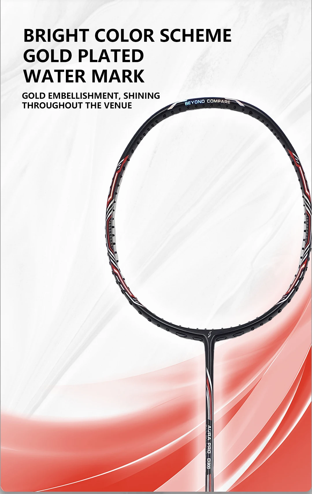 Factory OEM Dmantis Professional Carbon Fiber Badminton Racket 4U Weight Graphite Shaft Durable Quality manufacture