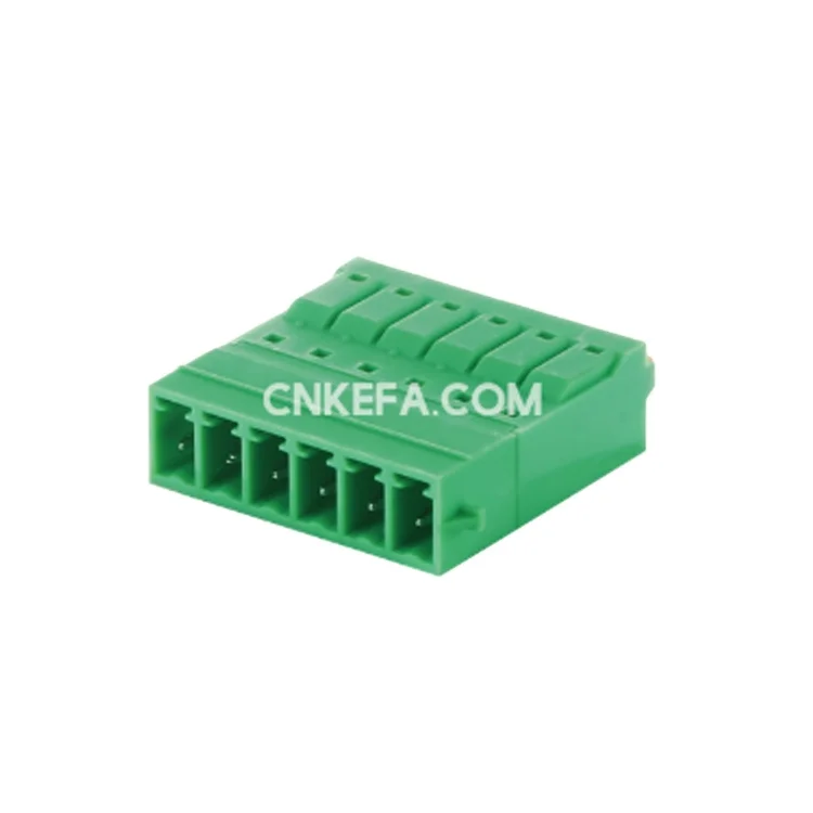 KF2EDGKN 300V/10A 3.81mmピッチ 中国製 取外し可能なスプリングプラグ イン スプリング端子台コネクタ