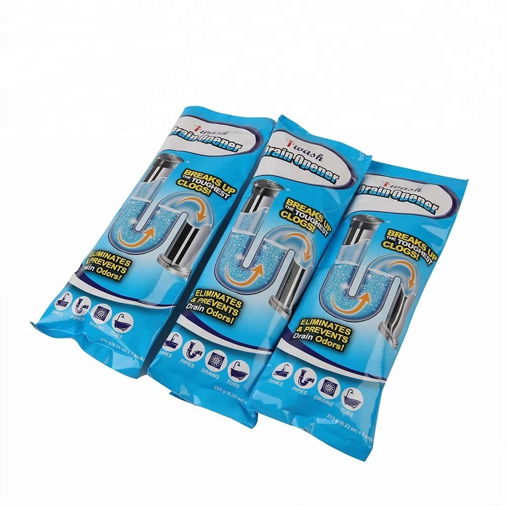 热卖排水开瓶器清洁粉末家用管道 - buy drain opener pipe cleaner