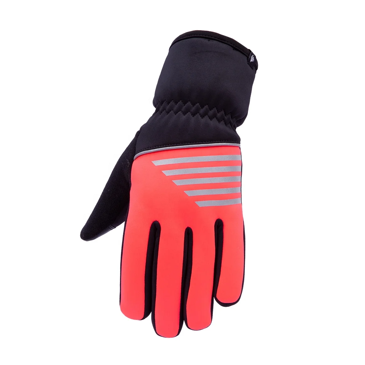 Ветрозащитные и водонепроницаемые уличные велосипедные зимние теплые гоночные перчатки с гелевой подкладкой