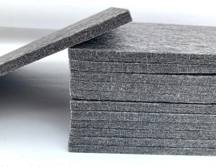 Acoustic Soundproofing Insulation Panel Tiles Absorption Acoustical Ceiling Panel Acoustic Treatment Panel Price