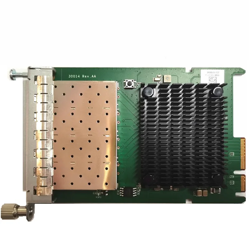 HZ1I350F4OCP Gigabit OCP Network Card with Intel MHI350AM4 Controller and SFP Interface