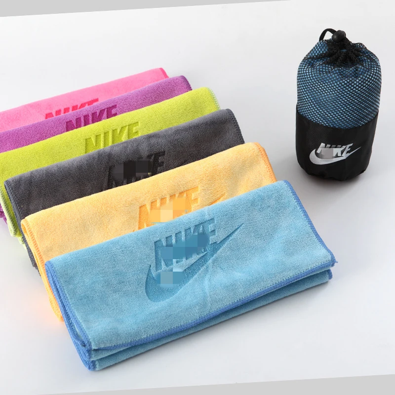 Wholesale Custom Logo High Quality Promotional Sports Rally Gym Towel With Gift Bag details