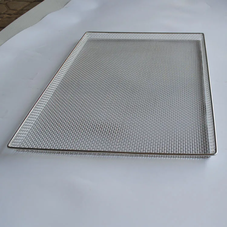 Food Grade Stainless Steel Oven Wire Mesh Food Tray