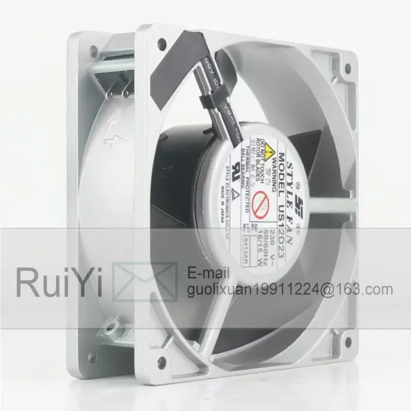 Original Japanese STYLE FAN 12038 230V US12D23 Heat