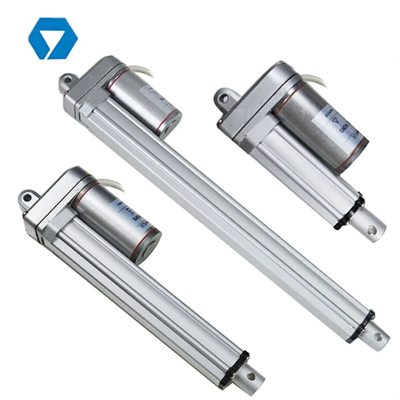 Gear Motor Remote Control Telescopic 12V Mini Dc Linear Actuator Manufacturer for Linear Ice-cream Machine