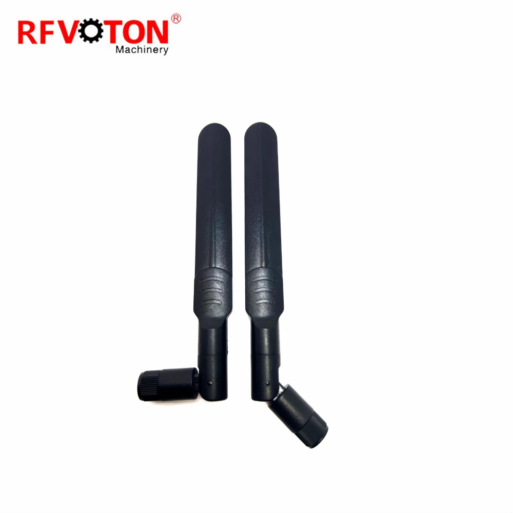 Outdoor WiFi Dual band Antenna 3g 4g Lte 5g Rubber Duck Antenna with N Male Connector factory