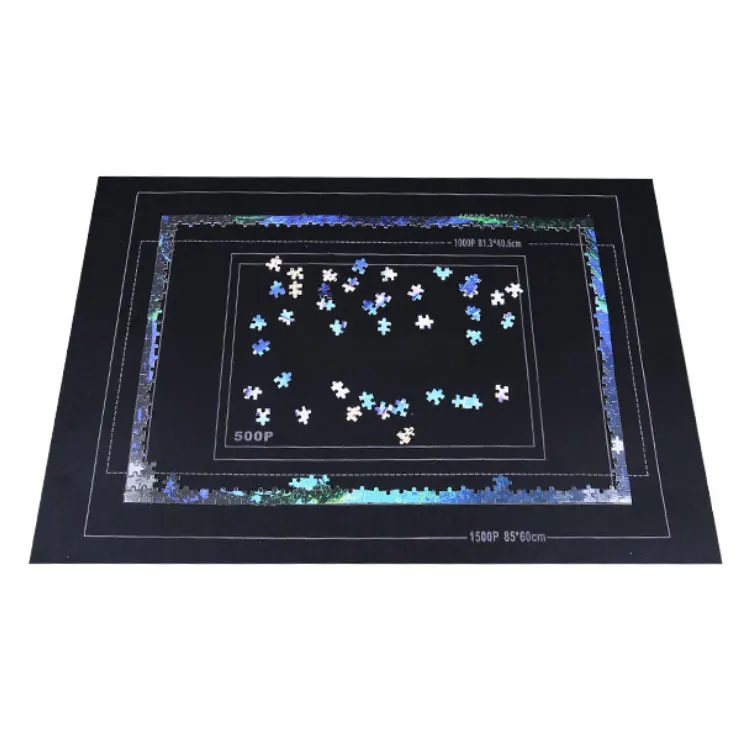 Горячая продажа Портативный головоломка saver Сверните Его хранение стол Войлок головоломки игровой