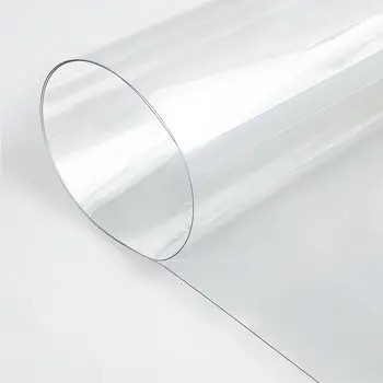 Custom size 4mm rolling sheet fireproof bendable solid polycarbonate sheet