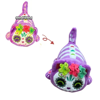 OEM Personalized Stuffed Animal Plush Toy Kawaii Cartoon Design for Birthday/Party Favors