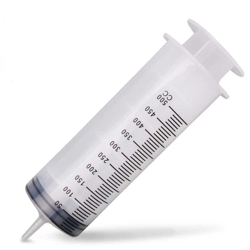 Bodya 10 Siringhe Industriali In Plastica Da 5 Ml Con Punta Fine E Tappo - Per Colla, Grasso, Oli
